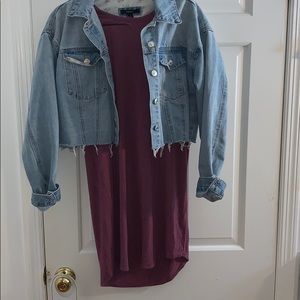 GARAGE T-SHIRT DRESS